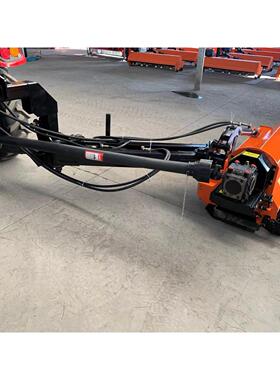 拖拉机后悬挂-翻转侧移碎草碎枝机JHT-120农用机械割草LL1