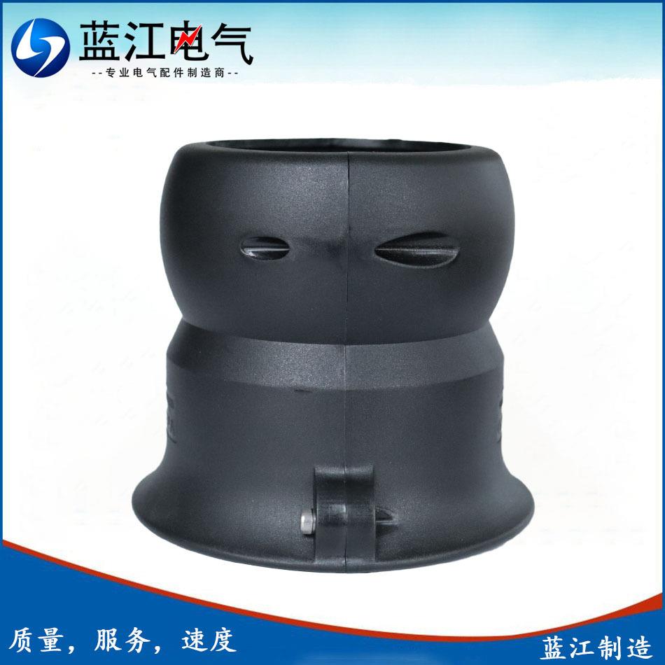 蓝盛 机器人软管前端套筒36/48/56/70系列管线包配件球形波纹管