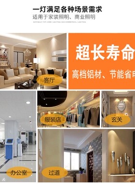 7超薄2公分1cm3大12圆形9筒灯6开孔灯5筒子灯8寸20面板15简灯18W4