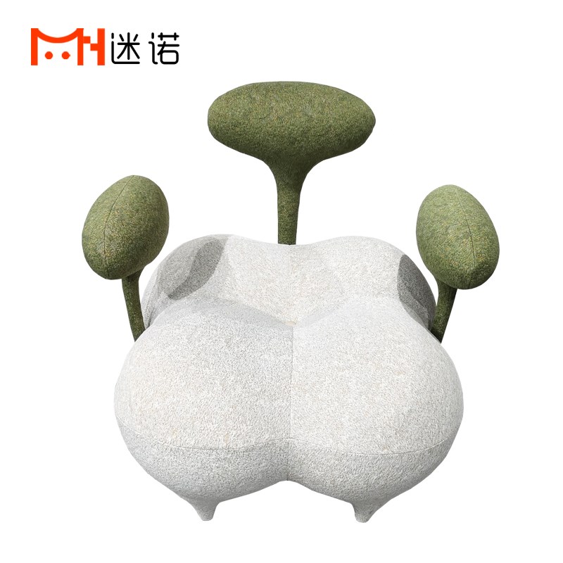 北欧轻奢设计师创意单人沙发椅网红时尚个性样板间气球沙发休闲椅