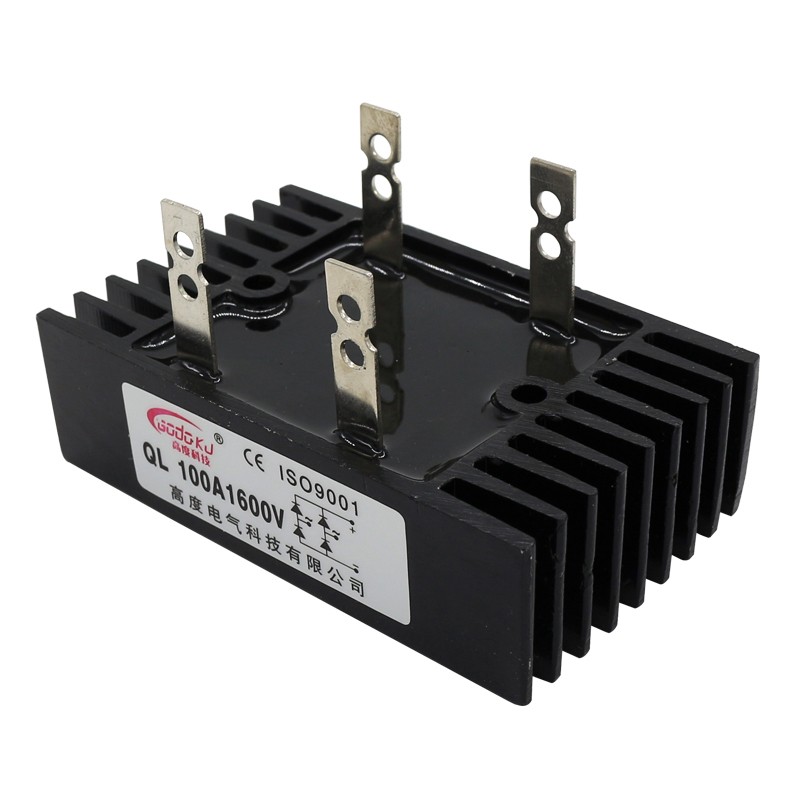 100A整流桥模块220v交流变直流QL-40A/60A1600V大功率12V单相SQL