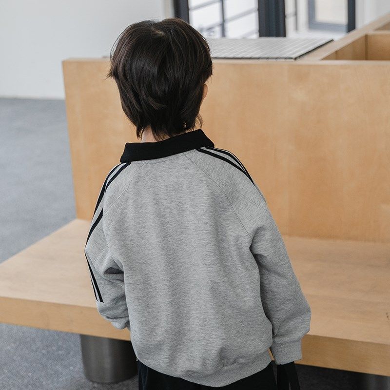 米修叻男童春款plol衫卫衣儿童春季新品学院风上衣男孩上衣春装潮,童装/婴儿装/亲子装,儿童POLO衫,淘宝优惠券,粉丝福利购,淘宝优惠卷