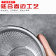 不锈钢捞面勺漏勺麻辣烫粉篱过滤网大漏勺捞粉汤粉烫菜篓煮面漏网