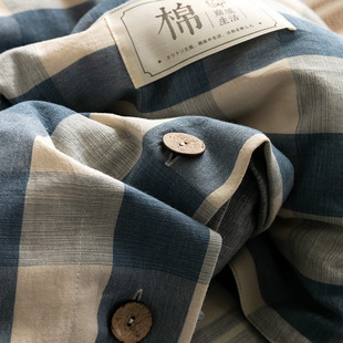 A类水洗自由棉被套单件1.5m全棉纯棉双人被罩150 230单人宿舍 200