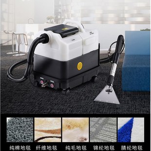 9多功能清洗机清洗地毯污渍床垫沙发窗帘