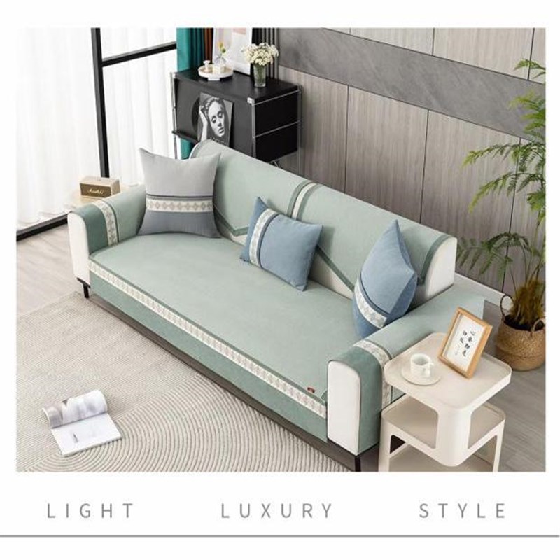 吉丽达上春山沙发垫子四季通用垫夏季防滑高档北欧简约沙发套罩