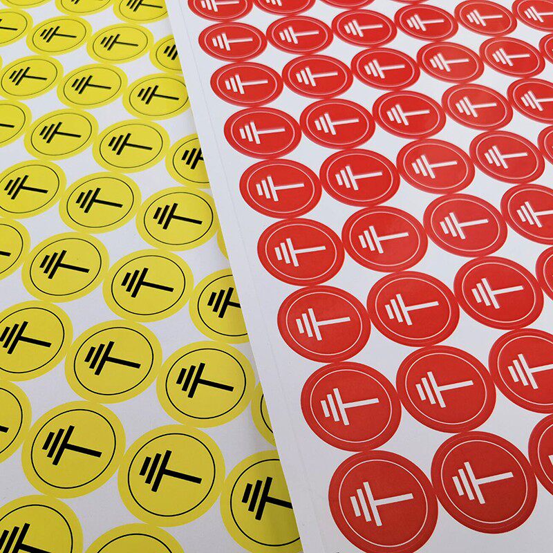 PVC不干胶接地标识安全警示警告防水贴纸工厂学校电源设备地线电,文具电教/文化用品/商务用品,标志牌/提示牌/付款码,淘宝优惠券,粉丝福利购,淘宝优惠卷