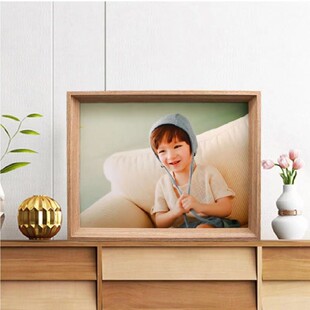 洗照片加裱框免费修图包邮10寸创意挂墙立体相架欧式美式相框摆台