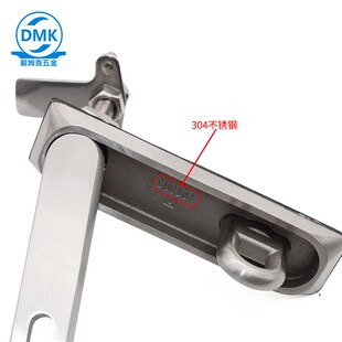 戴姆克不锈钢MS860-1S配电箱平面锁旋转开关控制箱机械设备柜门锁