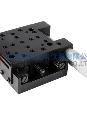 赛凡光电 7STM01225 精密平移台 测微头侧边驱动电子工具