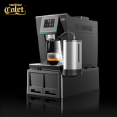 卡伦特触屏智能咖啡机研磨一体家用全自动美式 小型商用办公室 意式