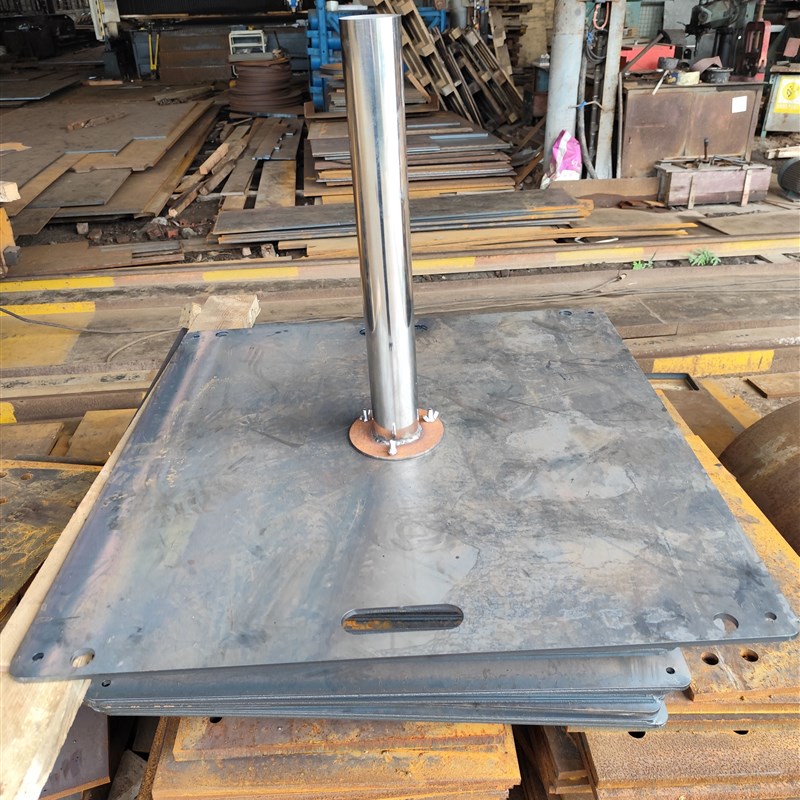 道旗铁板,道旗铁板底座,铁板道旗