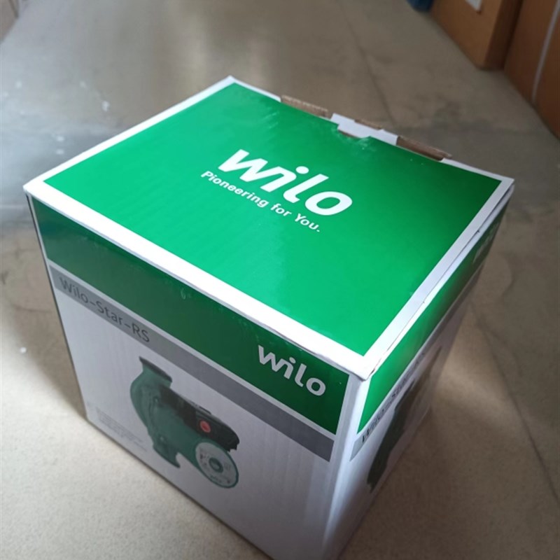 威乐屏蔽泵RS-25/8静音