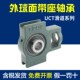 T208 T212 T204 T211 T210 T209 T207 T206 T205 UCT203 带座轴承