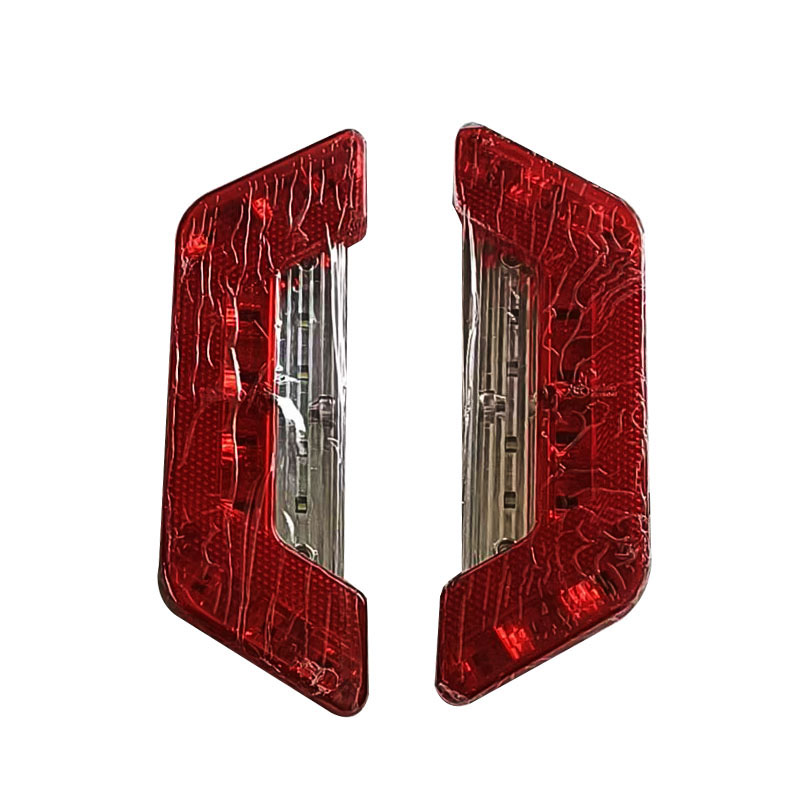 电动三轮车四轮车12V后尾灯电轿汽车LED煞车灯老人代步车方向灯雾