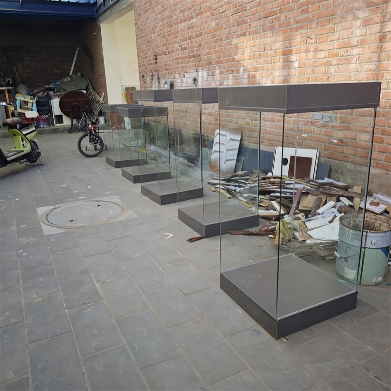 珠宝玉石器展示柜瓷器石头展台展厅手办玻璃柜样品展品博物馆展示