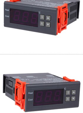 MH1210a通用型电子数显温控器开关可调制冷热全自动12V24V220V110