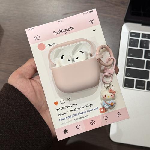 适用airpods4四代保护壳可爱卡通