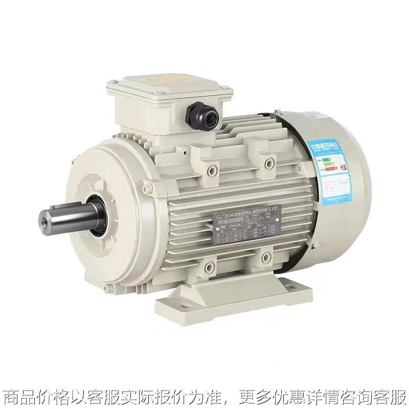 厂家供应YE3-112M-4 4W铝壳电机 三相异步电动机各种特殊电机YS