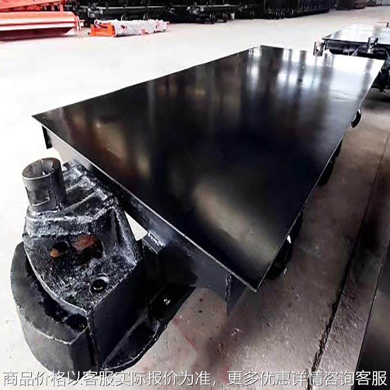 30矿用平板运输车厂家现货30吨600轨距重型平板车 矿用平板车