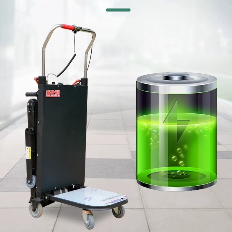 静音超轻上下楼载重搬运家具家电建材石灰水泥沙石瓷砖电动爬楼机