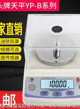 上海光正电子YP-B系列 0.01g/0.001g YPB20002牌天平工业天平