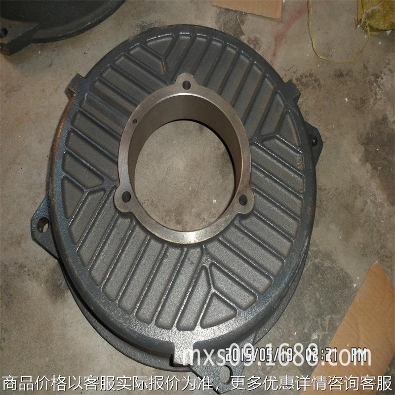 供应HM2-200L2-6的华力电机配套法兰端盖和平盖端盖带注油孔