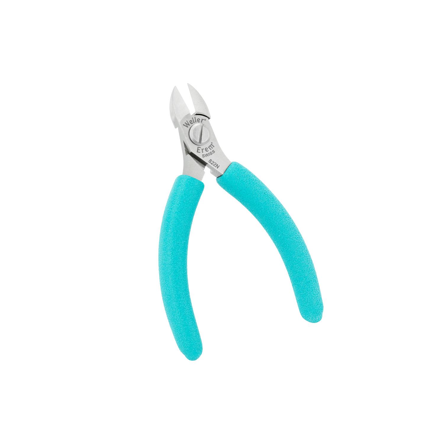 瑞士 Erem剪钳822N半齐平斜口钳椭圆头800大尺寸系列剪切