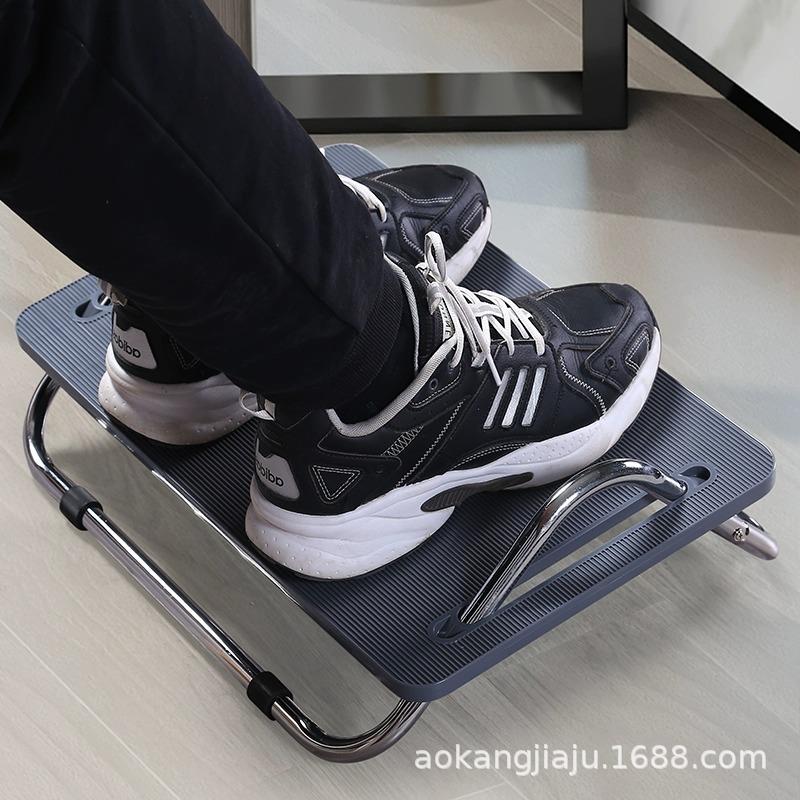 办公室脚踏凳垫脚凳桌下防翘二郎腿神器踩脚凳工位脚蹬凳沙发踏板