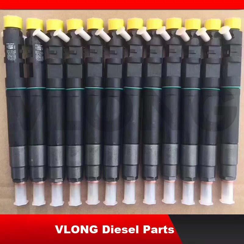 德尔福喷油器28386106江淮帅铃喷油器江淮JAC喷油嘴HFC4DB2喷油器