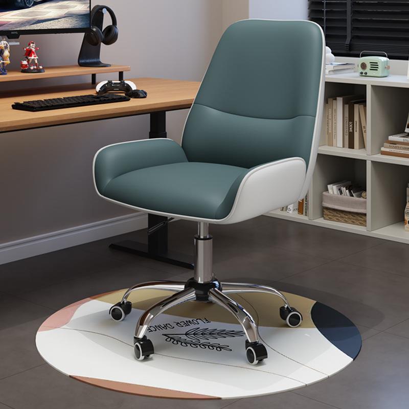电脑椅简约现代靠背椅酒店卧室梳妆台学习写字直播书桌椅子办公椅