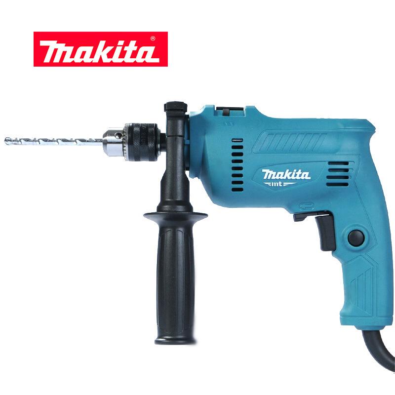 牧田M0800B冲击钻电钻10mm两用手电钻家用装修电动工具冲击电钻