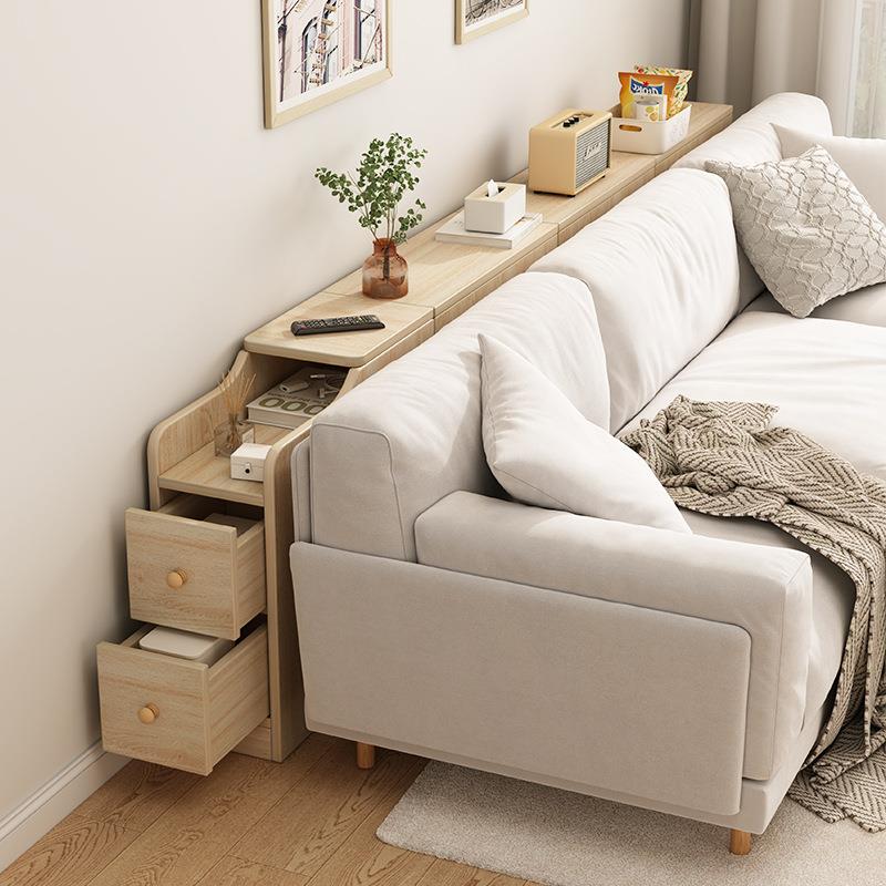 床头飘窗柜家用卧室收纳柜床边储物收纳一体极窄夹缝床尾侧边柜子