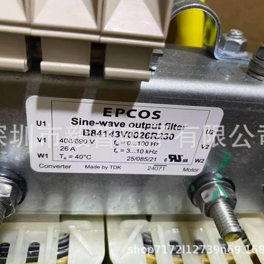 B44066-R7112-E230 补偿控制器 EPCOS B44066R6006E230