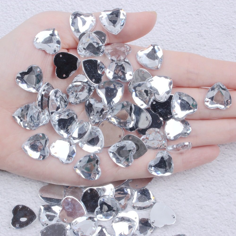 手缝石仿台平面桃心形白钻DIY手工配件亚克力手缝钻心形饰品配件,饰品/流行首饰/时尚饰品新,其他DIY饰品配件,淘宝优惠券,粉丝福利购,淘宝优惠卷