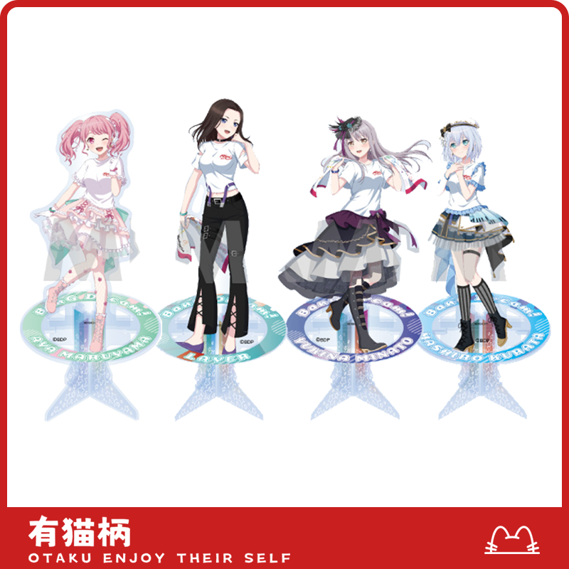 【正版现货】BanGDream 10周年纪念展立牌 日谷