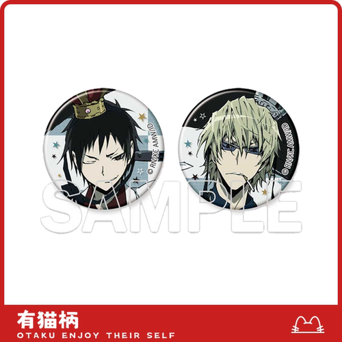 【正版现货】无头骑士异闻录20周年双人吧唧组 日谷