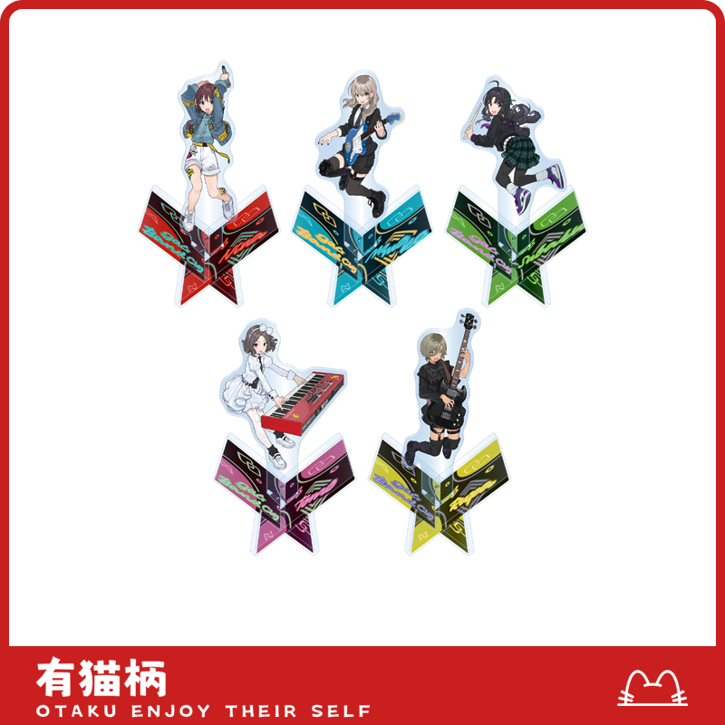 【正版现货】哭泣少女乐队 X型立牌