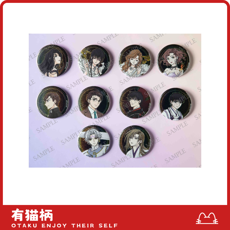 【正版现货】clamp展X战纪吧唧vol.2  日谷