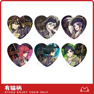 蓝锁海盗ver.正比吧唧 蓝色监狱 现货 日谷 正版