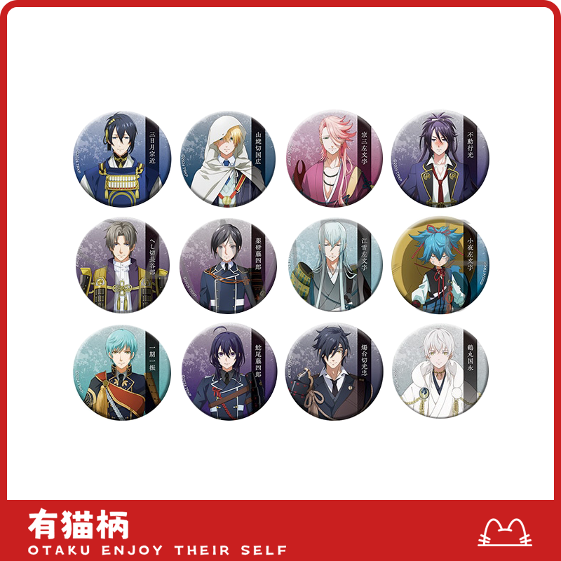 【正版现货】刀剑乱舞·回 虚传：燃烧的本能寺吧唧 日谷