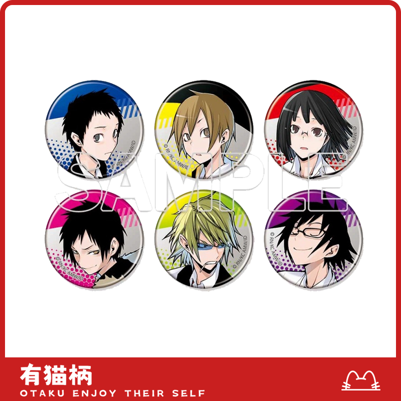 【正版现货】无头骑士异闻录20周年吧唧 日谷