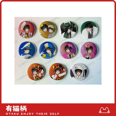 【正版现货】clamp展东京巴比伦吧唧徽章 日谷