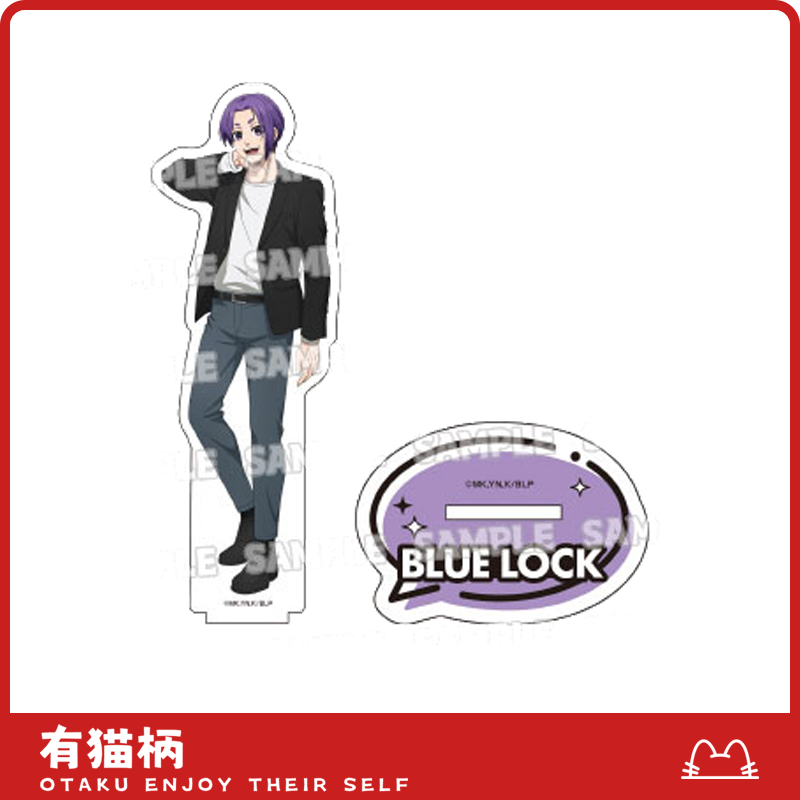 【正版现货】蓝色监狱 蓝锁东京塔快闪正比立牌 日谷