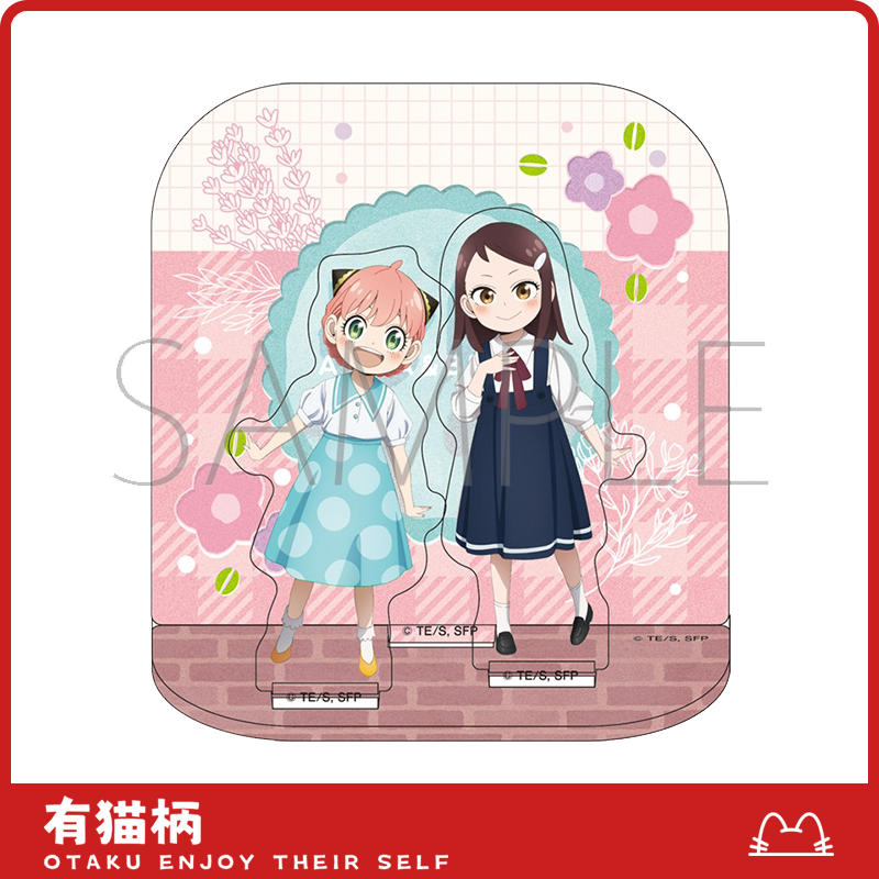 【正版现货】间谍过家家阿尼亚立牌 日谷