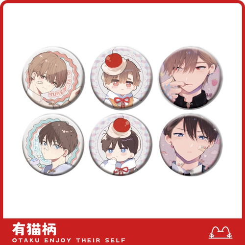 【正版现货】哈利路亚宝贝卡拉OK铁人吧唧 日谷