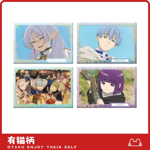 【正版现货】葬送的芙莉莲 方吧唧 tv场面写第一弹ver.