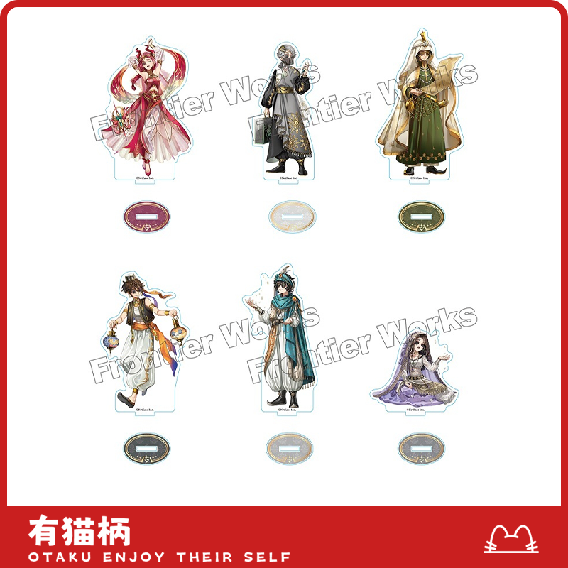 【正版现货】第五人格立牌 六周年Survivor