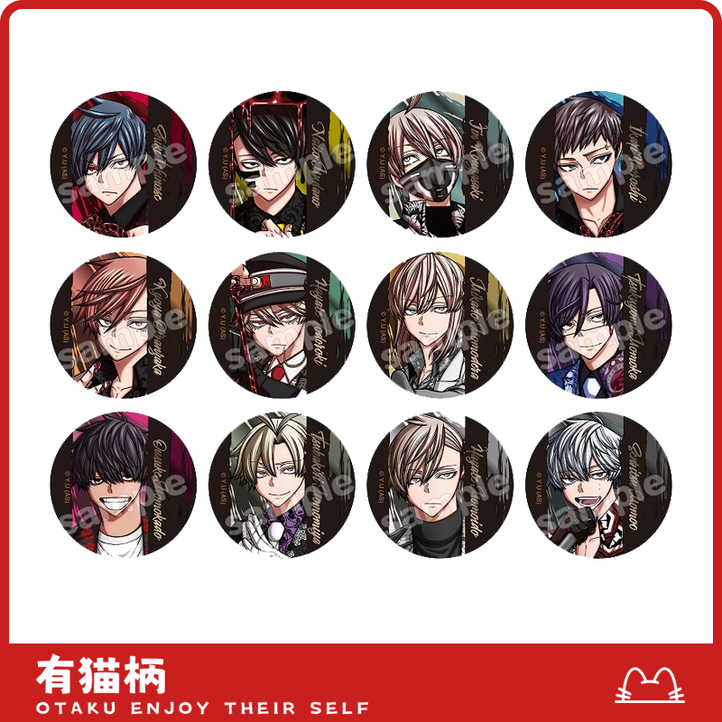 【正版现货】桃源暗鬼cafe馆AGF二弹吧唧 日谷