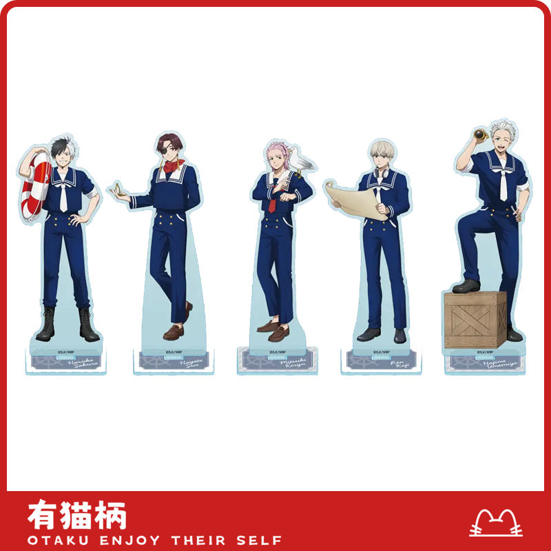 【正版现货】防风铃charadri水手正比立牌